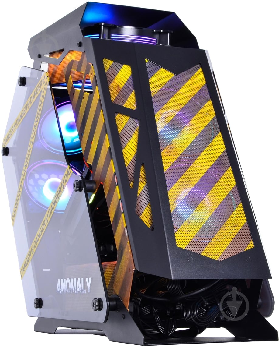 Компьютер Artline Overlord ANOMALY (ANOMALYv47) black/yellow - фото 4