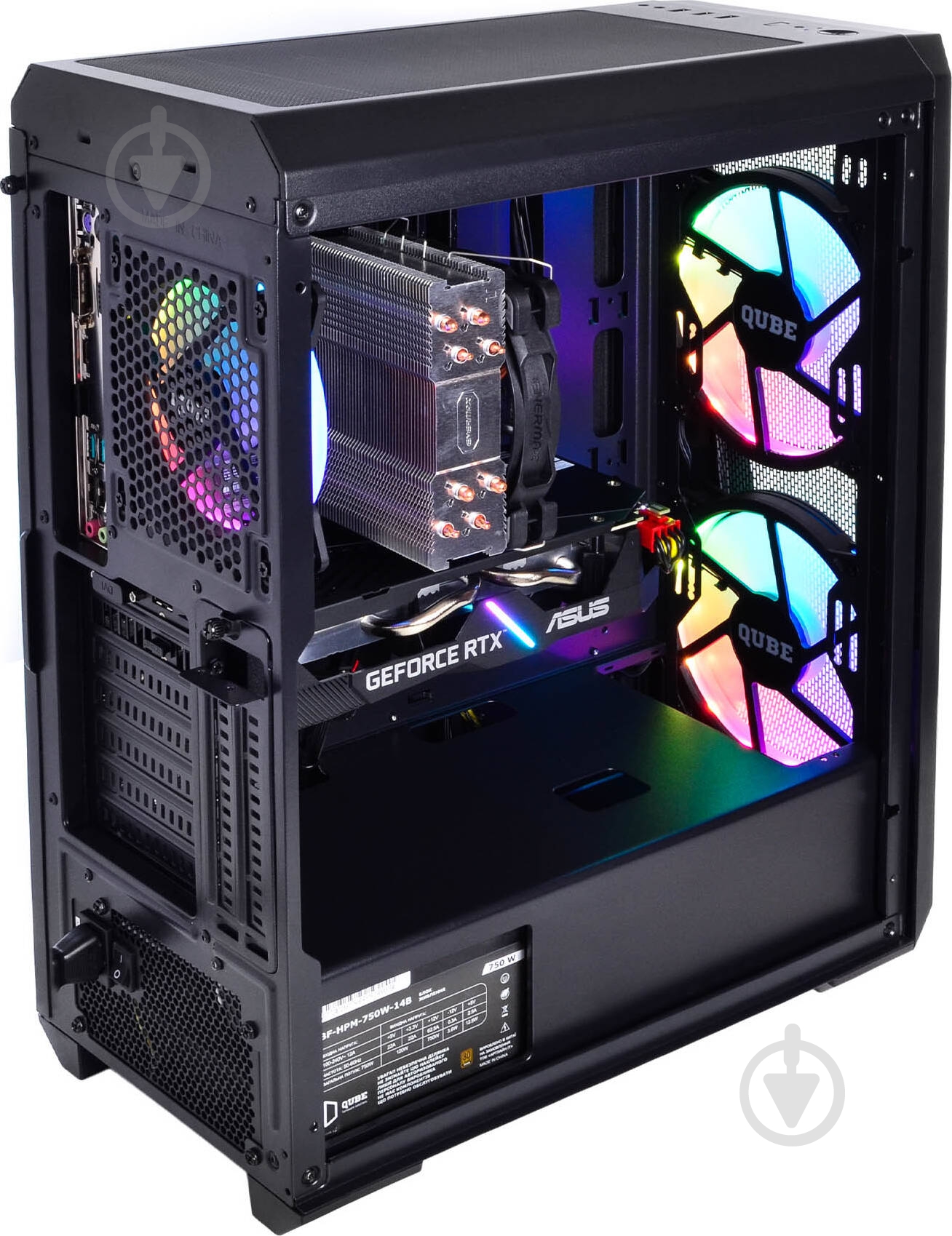Компьютер Artline Gaming X91 (X91v25) black - фото 9