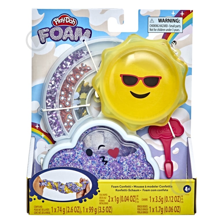 Маса для ліплення Play-Doh з конфетті F5949 - фото 3