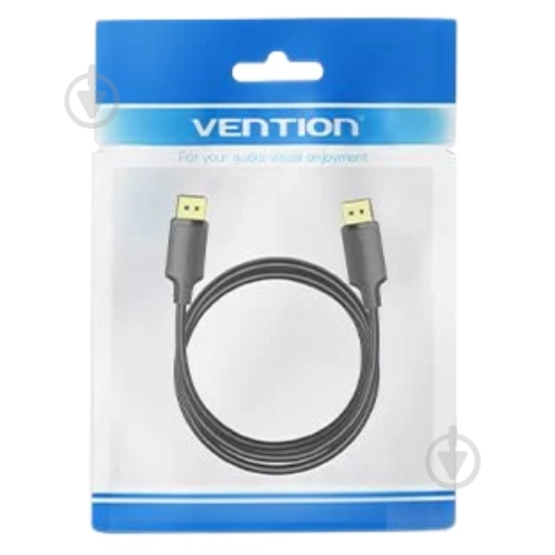 Кабель Vention 5 м черный (HAKBJ) - фото 3 Кабель Vention 5 м черный (HAKBJ) - фото 3
