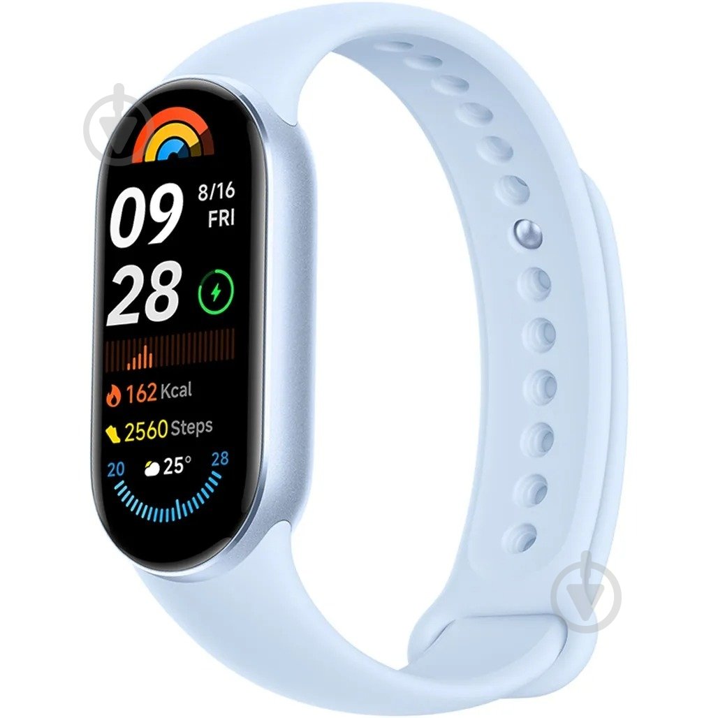 Фітнес-браслет Xiaomi Smart Band 9 arctic blue (1071803) - фото 2