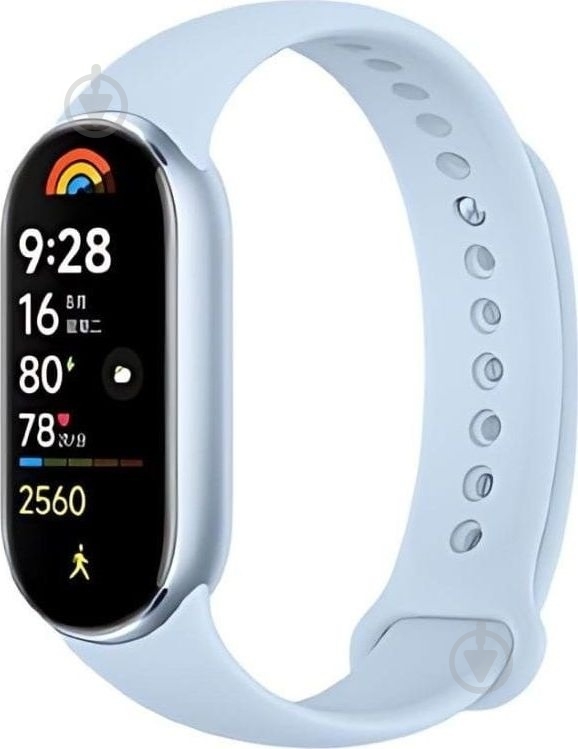 Фітнес-браслет Xiaomi Smart Band 9 arctic blue (1071803) - фото 1