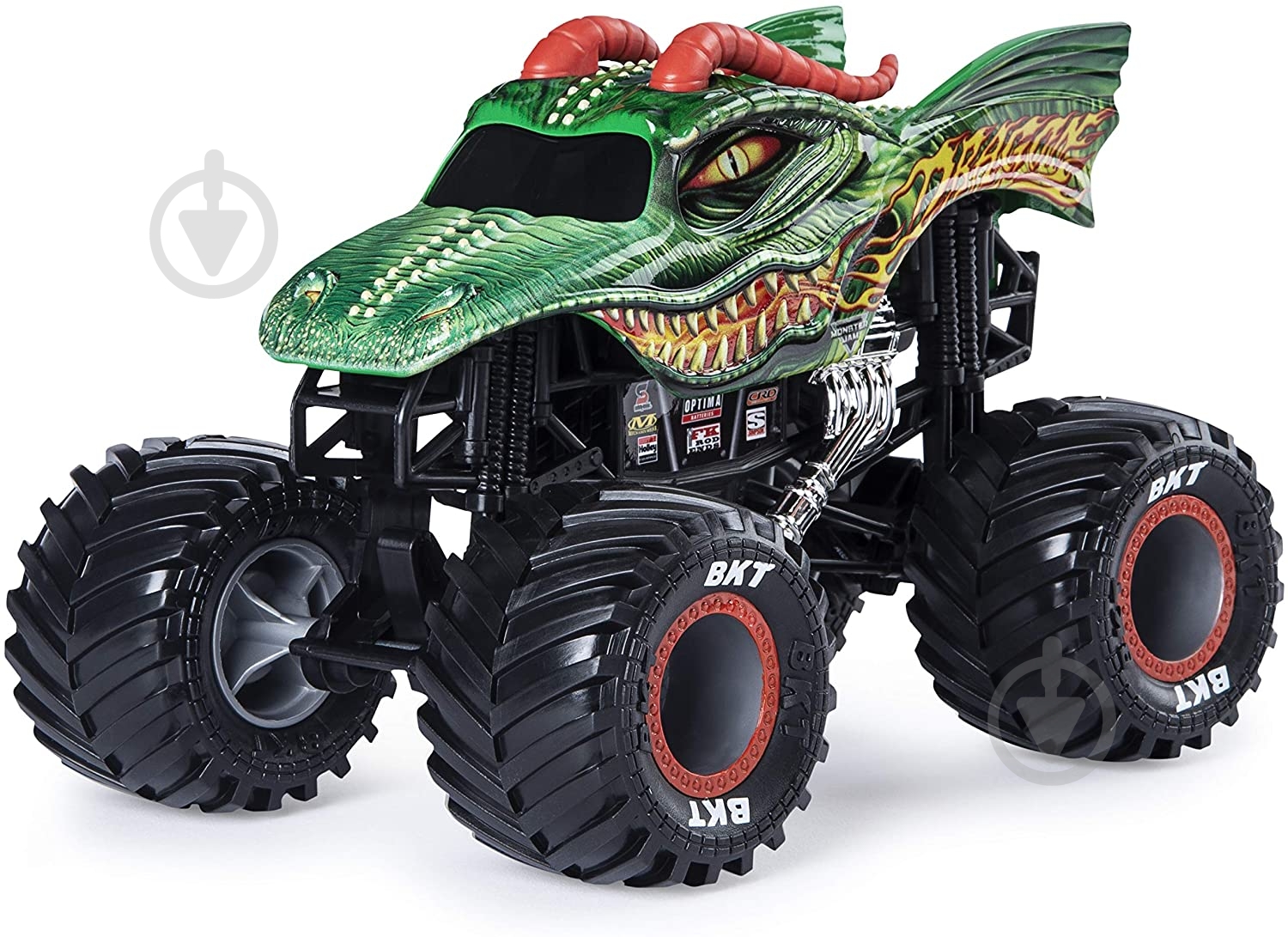 Машинка Monster Jam в ассортименте 1:24 6056371 - фото 7 Машинка Monster Jam в ассортименте 1:24 6056371 - фото 7