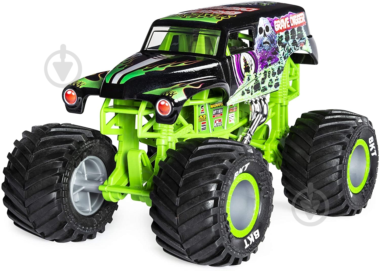 Машинка Monster Jam в ассортименте 1:24 6056371 - фото 9 Машинка Monster Jam в ассортименте 1:24 6056371 - фото 9