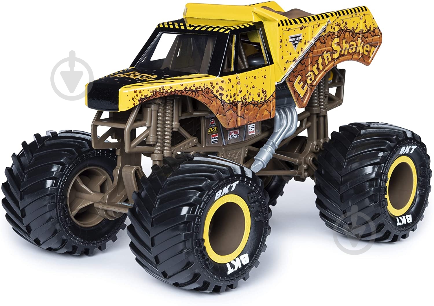 Машинка Monster Jam в ассортименте 1:24 6056371 - фото 10 Машинка Monster Jam в ассортименте 1:24 6056371 - фото 10