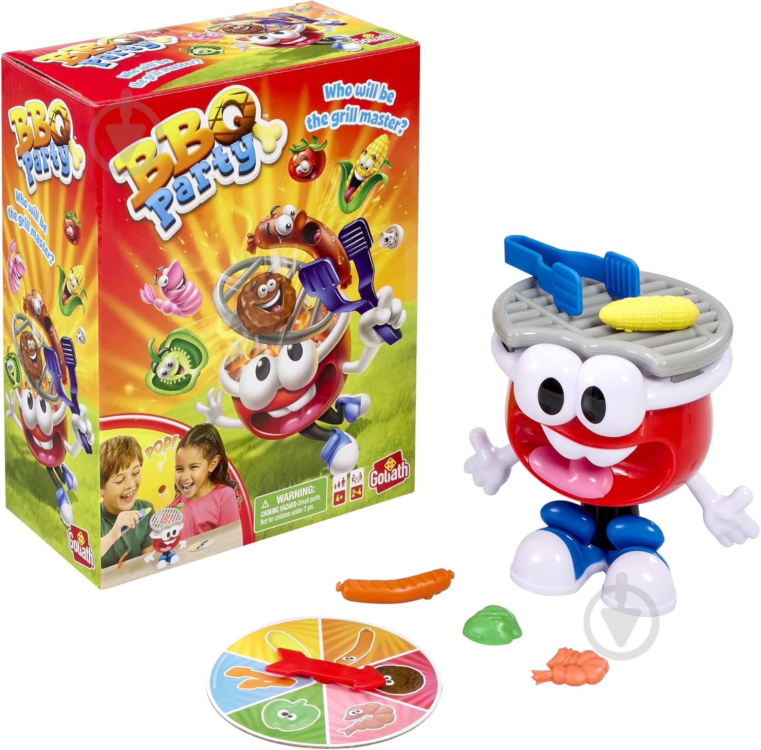Игра настольная Goliath Барбекю-вечеринка 931784,006 - фото 6