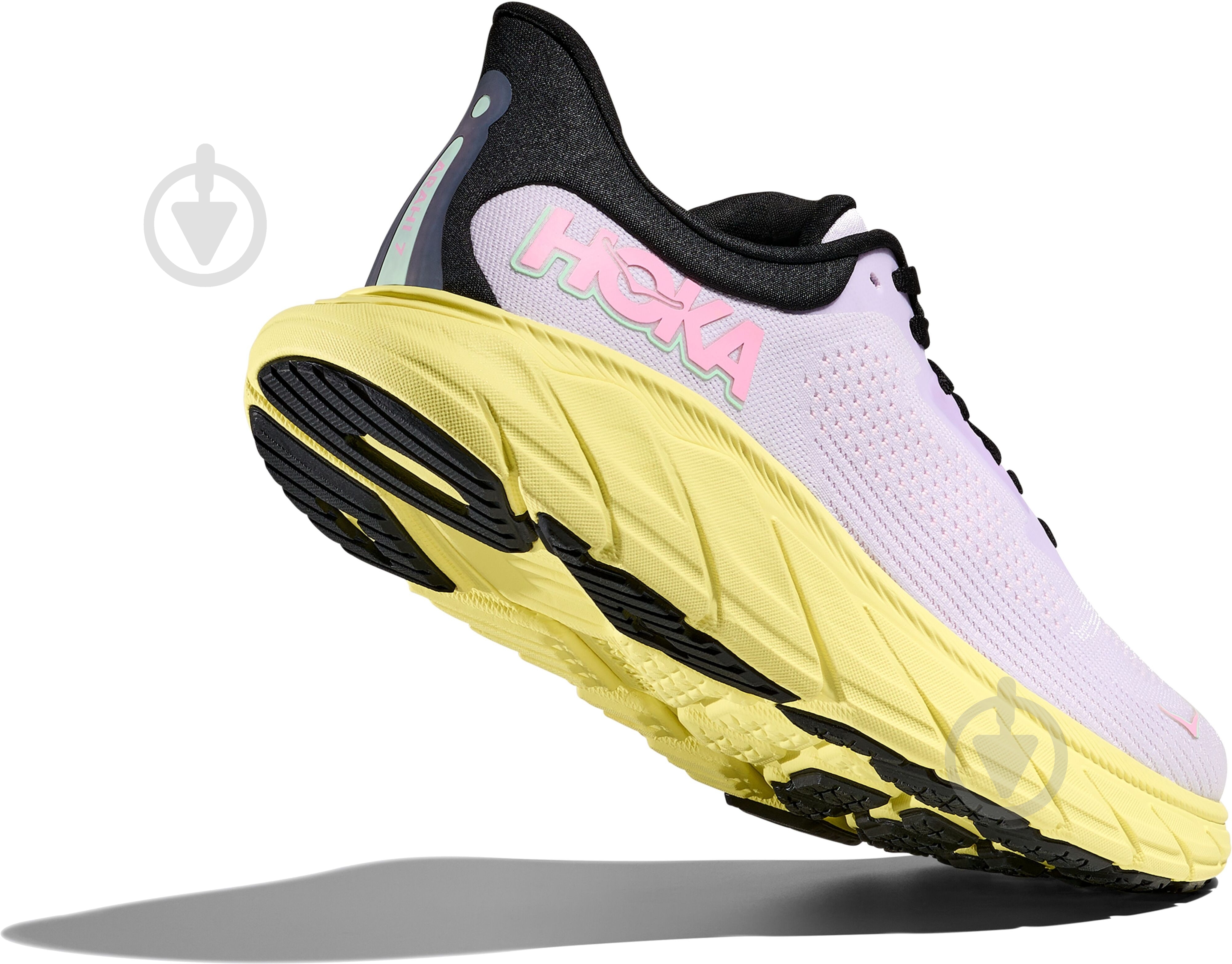 Кроссовки женские Hoka ARAHI 7 1147851-SWY р.42 фиолетовые - фото 5
