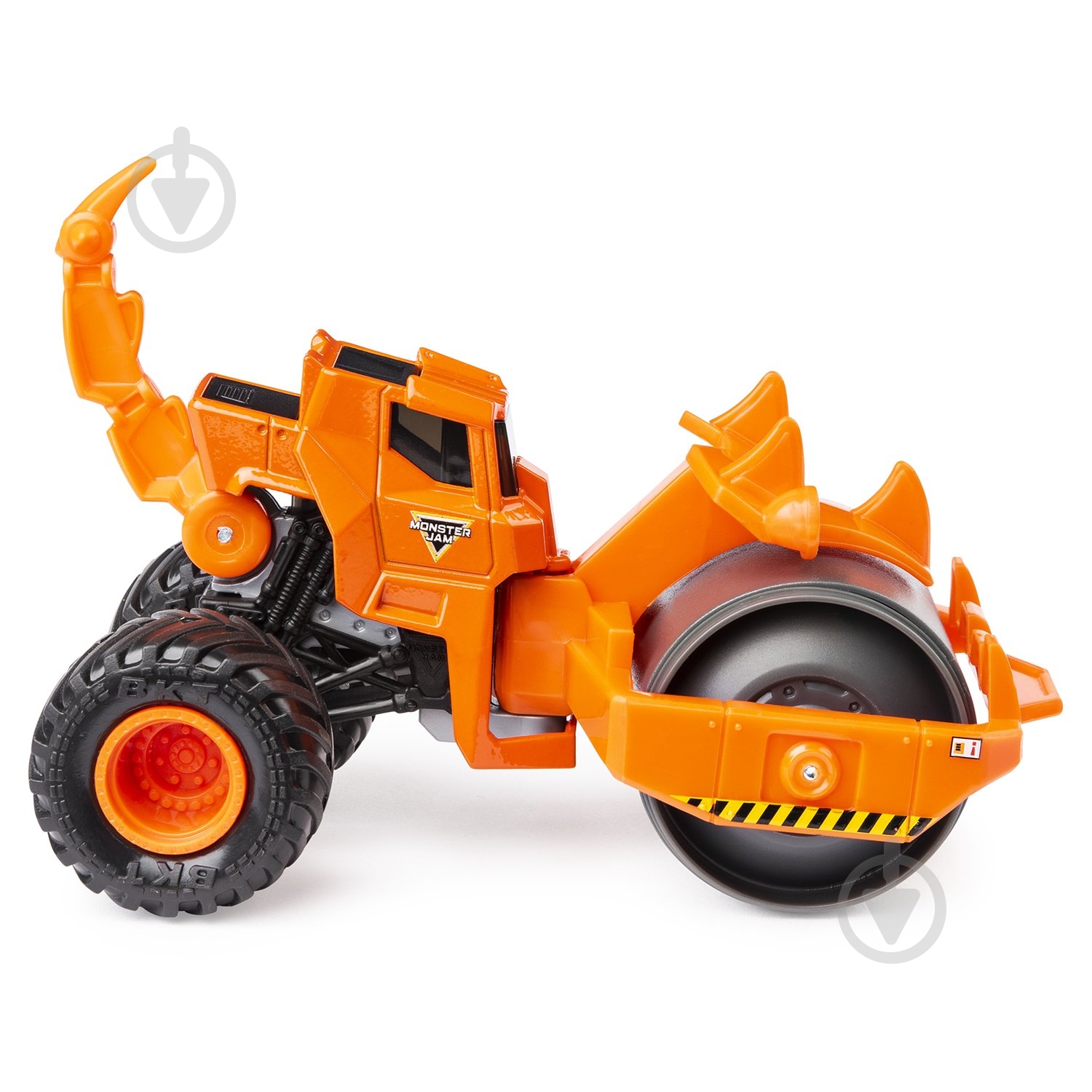Машинка Monster Jam Бульдозер мини Rolland 1:64 6056736 - фото 3