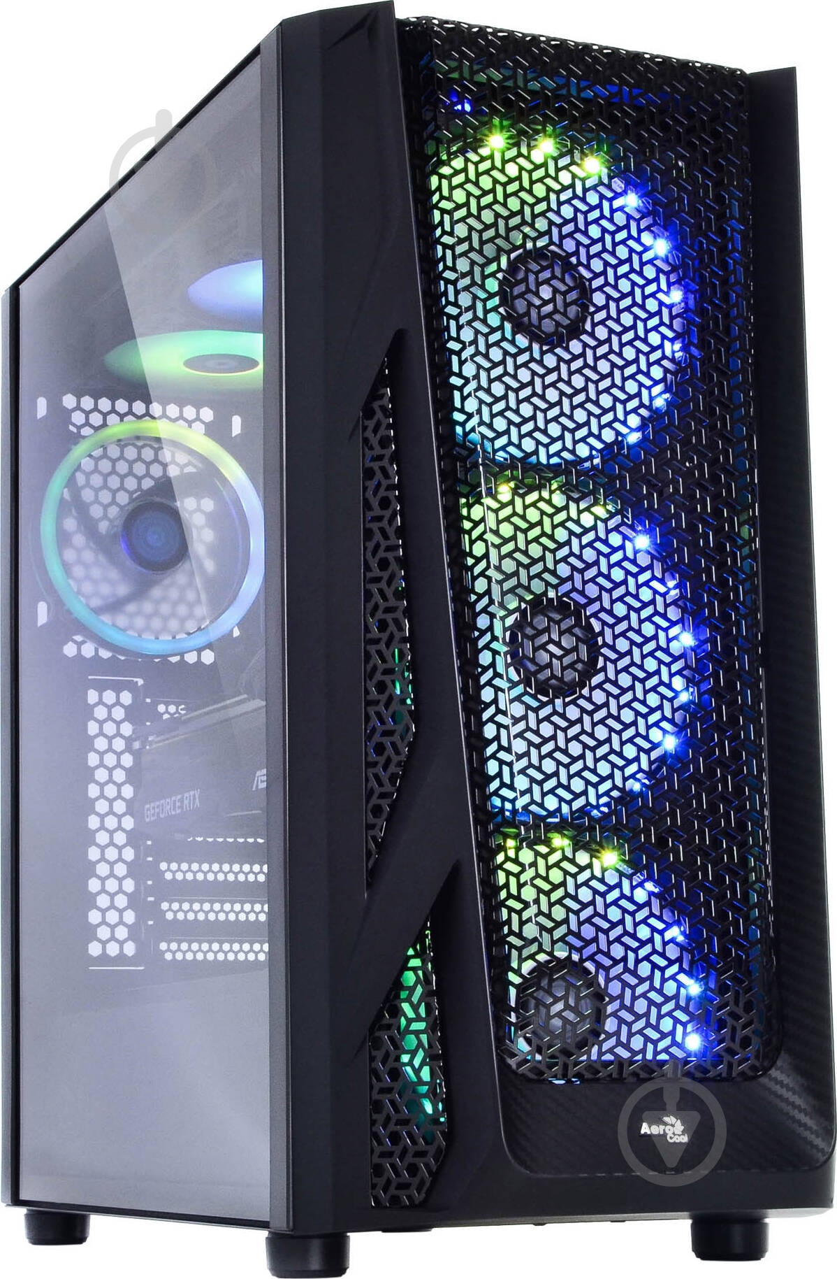 Компьютер Artline Overlord X91 (X91v27) black - фото 1