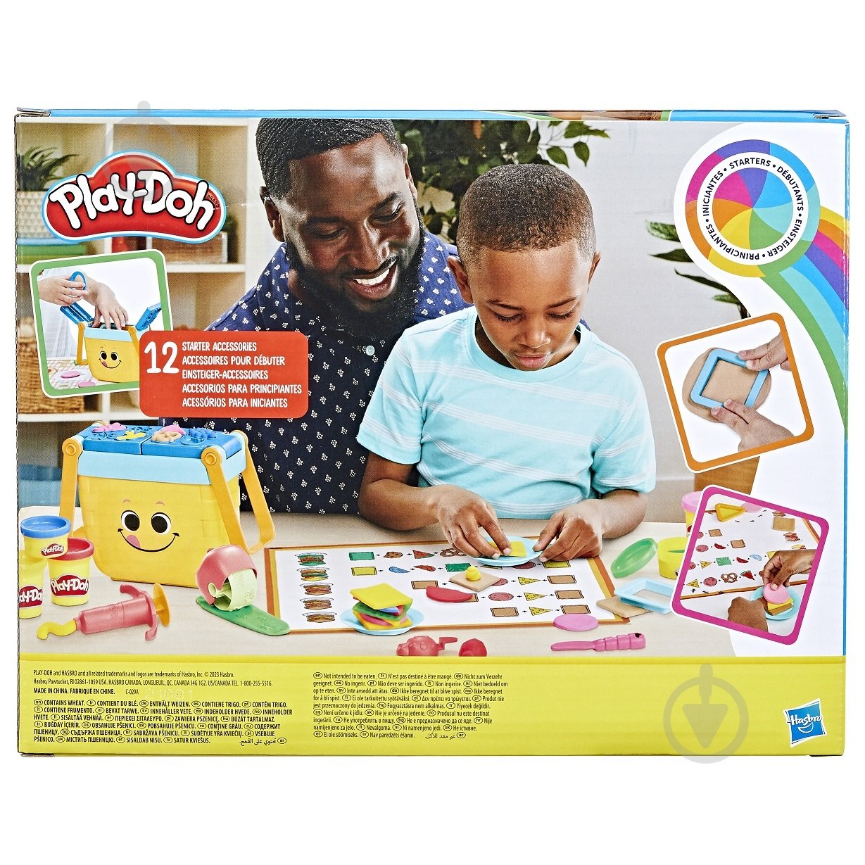 Набір для творчості Play-Doh з пластиліном Пікнік F6916 - фото 11