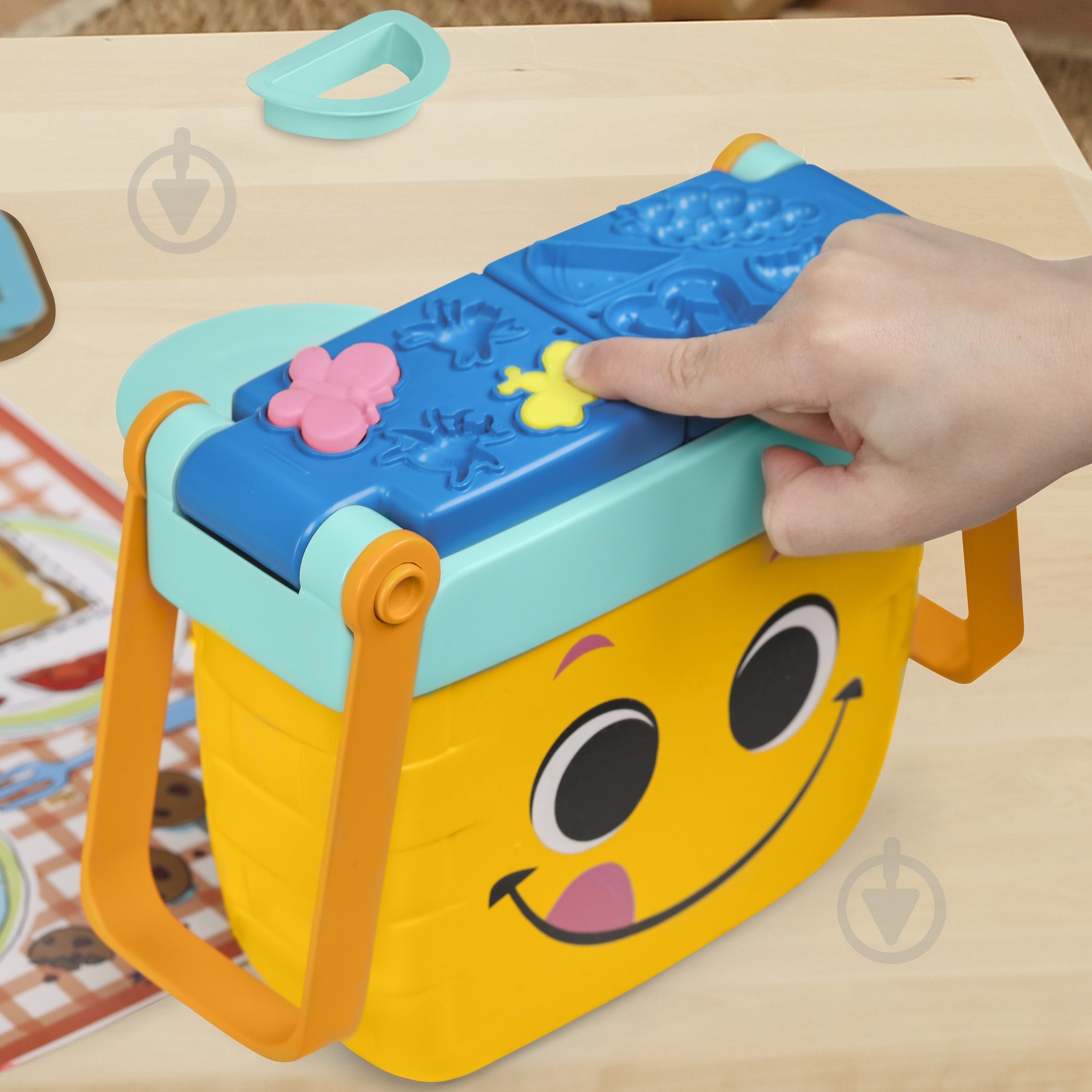 Набір для творчості Play-Doh з пластиліном Пікнік F6916 - фото 4