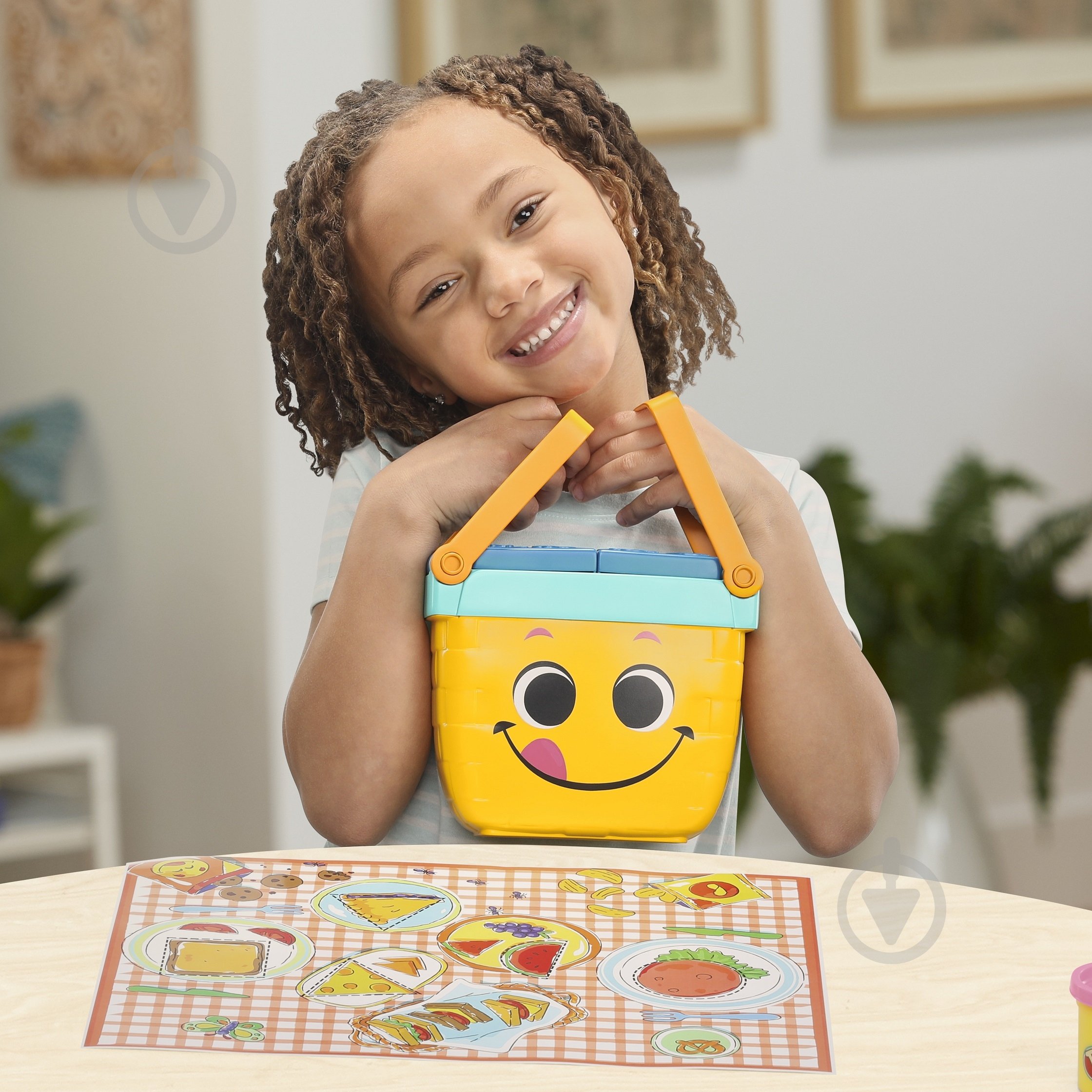 Набір для творчості Play-Doh з пластиліном Пікнік F6916 - фото 3