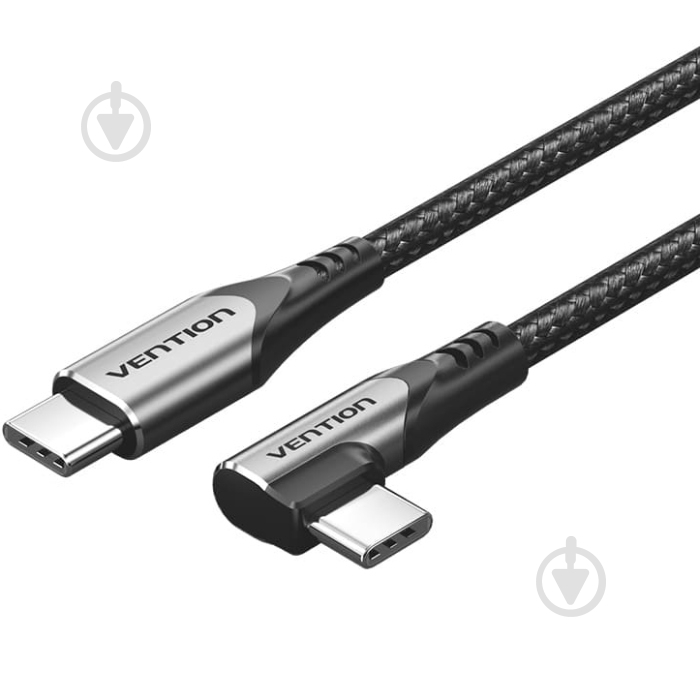 Кабель Vention 0,5 м черный (TRAHD) - фото 1 Кабель Vention 0,5 м черный (TRAHD) - фото 1