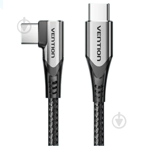 Кабель Vention 0,5 м черный (TRAHD) - фото 2 Кабель Vention 0,5 м черный (TRAHD) - фото 2