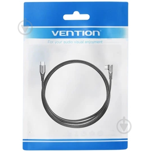Кабель Vention 0,5 м черный (TRAHD) - фото 3 Кабель Vention 0,5 м черный (TRAHD) - фото 3