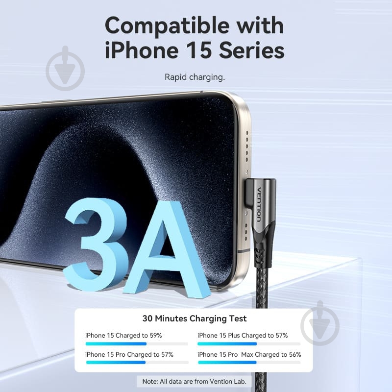 Кабель Vention 0,5 м черный (TRAHD) - фото 7 Кабель Vention 0,5 м черный (TRAHD) - фото 7