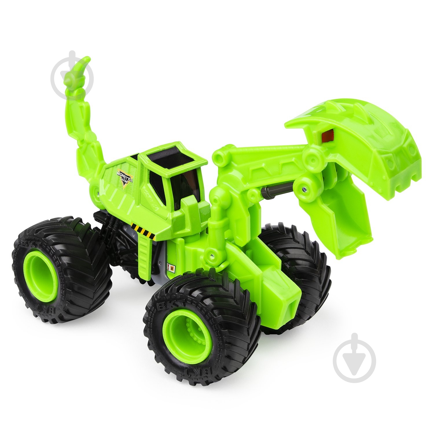 Спецмашина Monster Jam Бульдозер 1:64 6056737 - фото 1