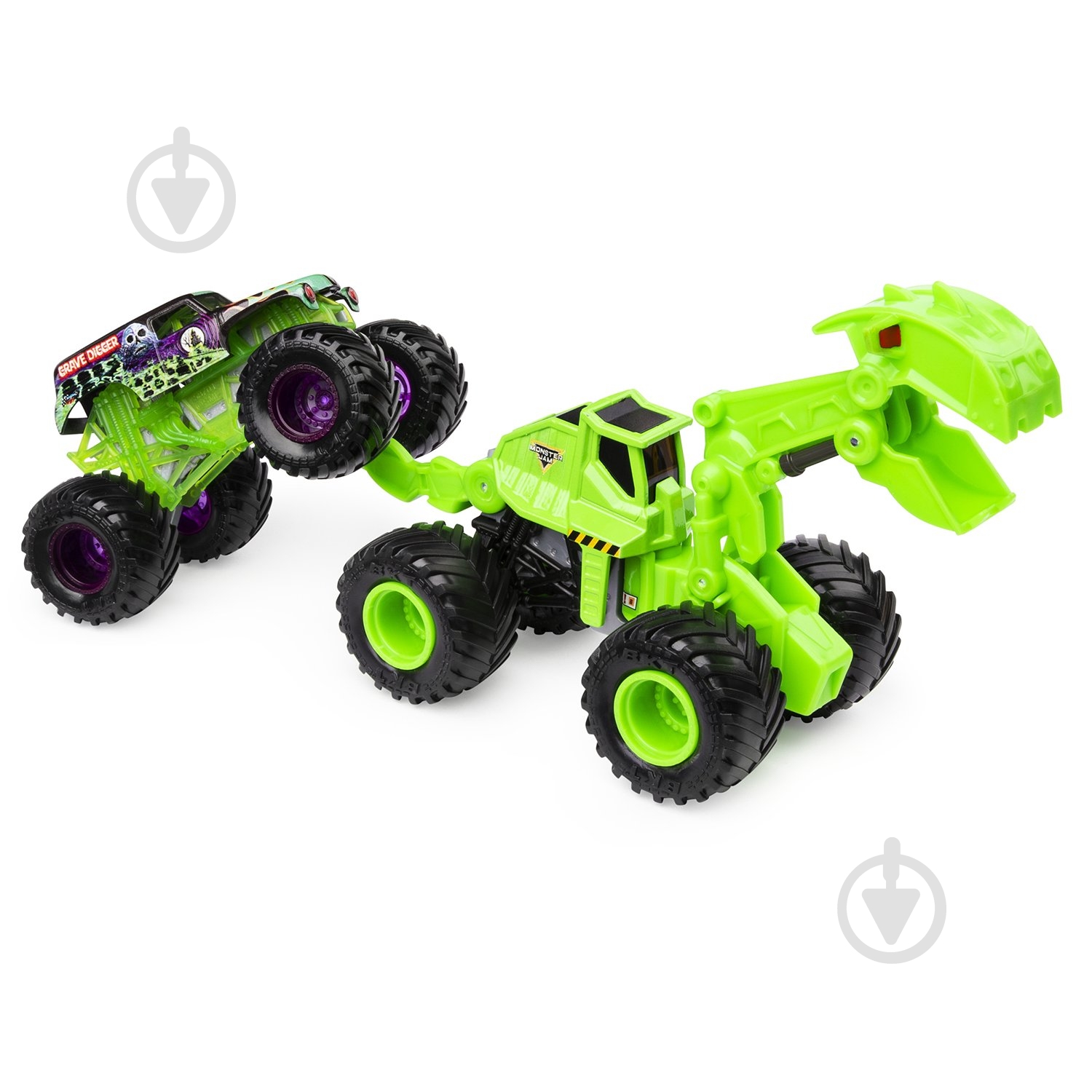 Спецмашина Monster Jam Бульдозер 1:64 6056737 - фото 2