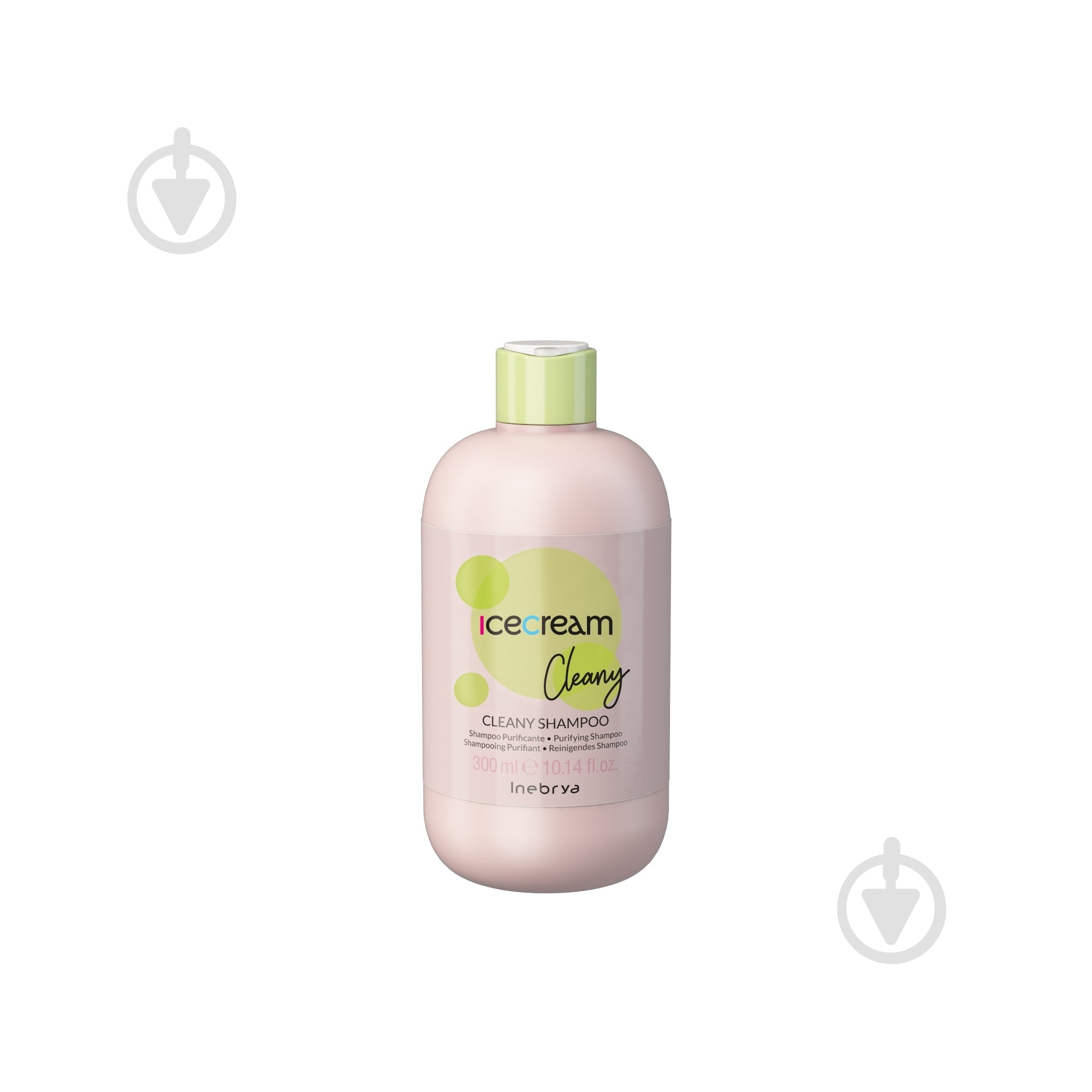 Шампунь INEBRYA Cleany Shampoo Agrumi проти лупи 300 мл - фото 1