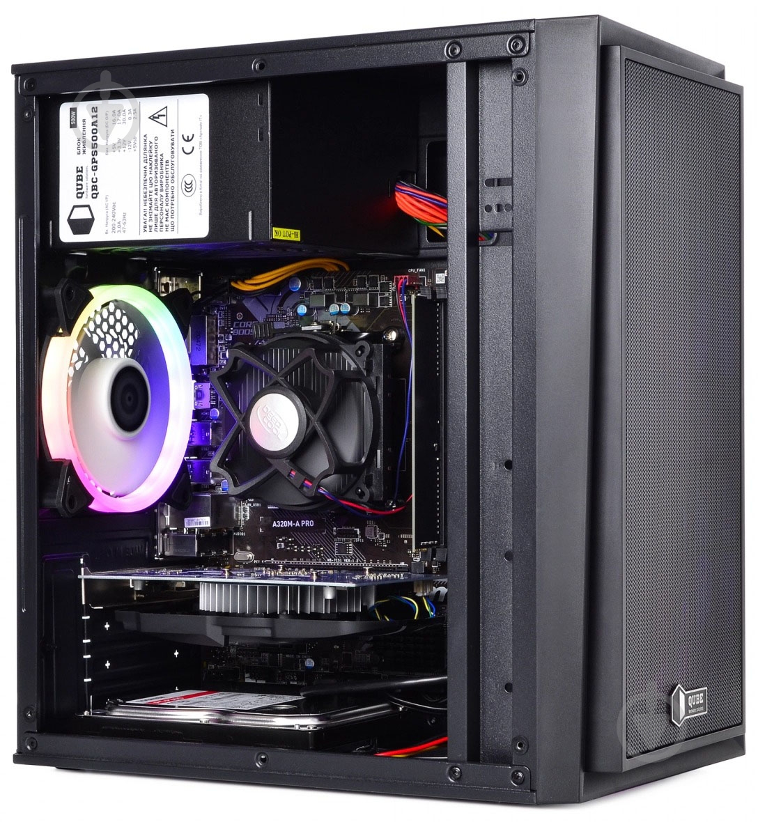 Компьютер Artline Home H58 (H58v09Win) black - фото 5