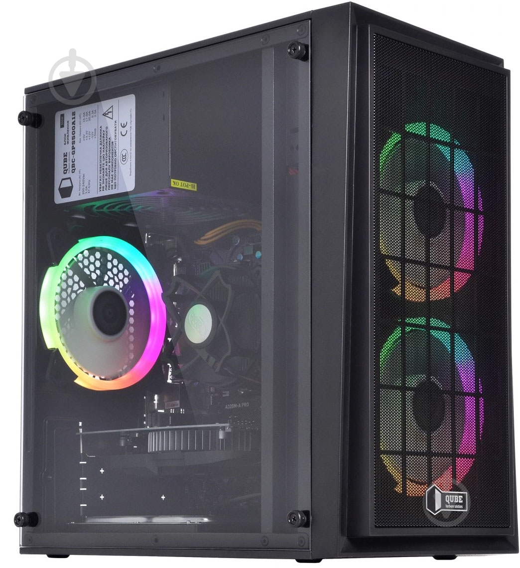 Компьютер Artline Home H58 (H58v09Win) black - фото 3