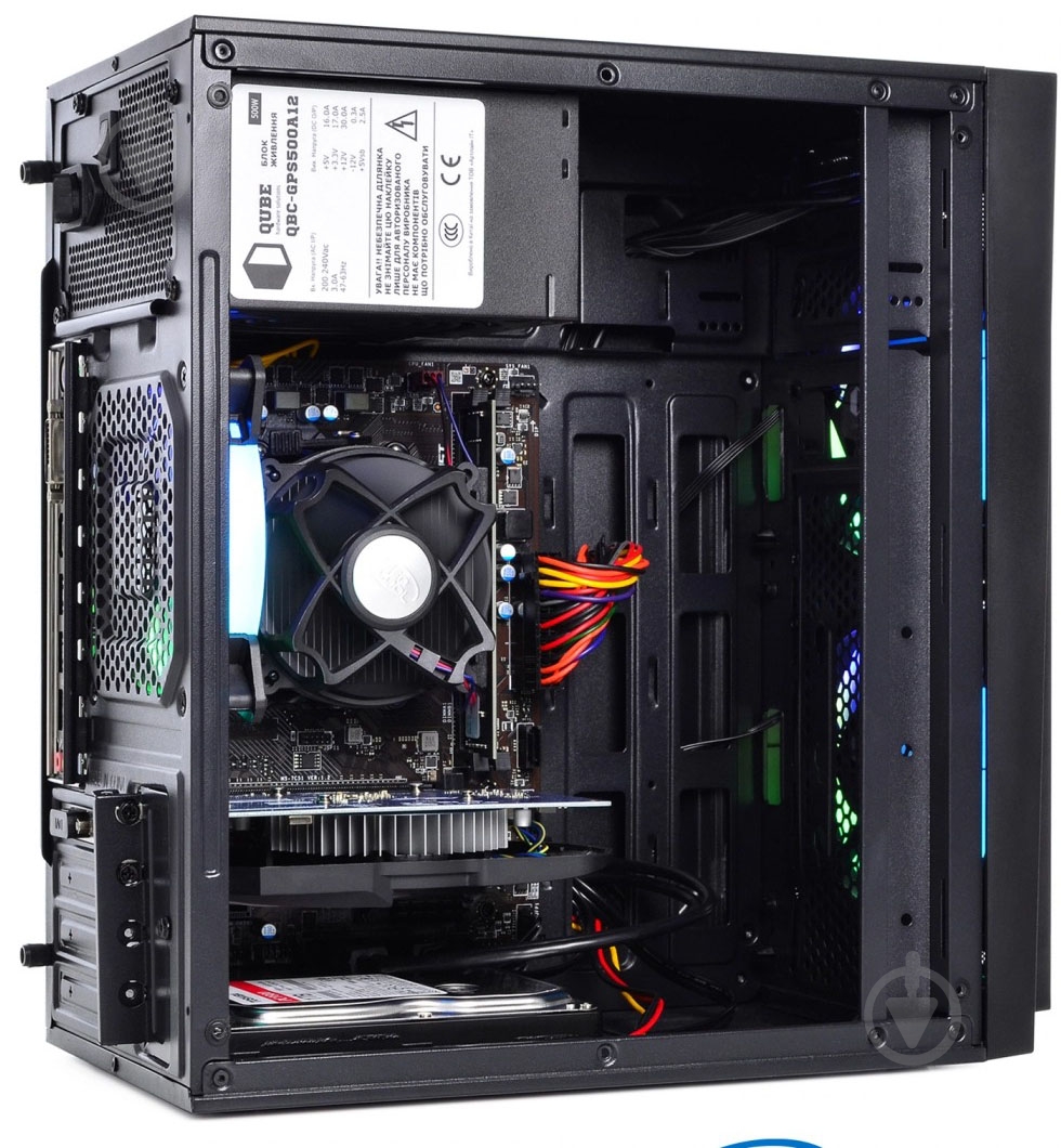 Компьютер Artline Home H58 (H58v09Win) black - фото 7
