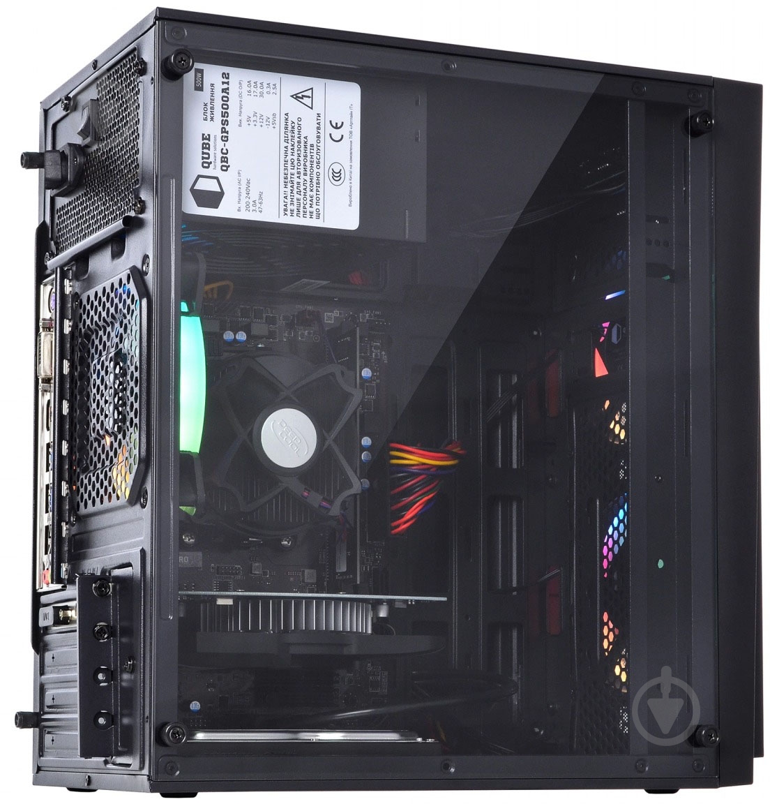 Компьютер Artline Home H58 (H58v09Win) black - фото 4