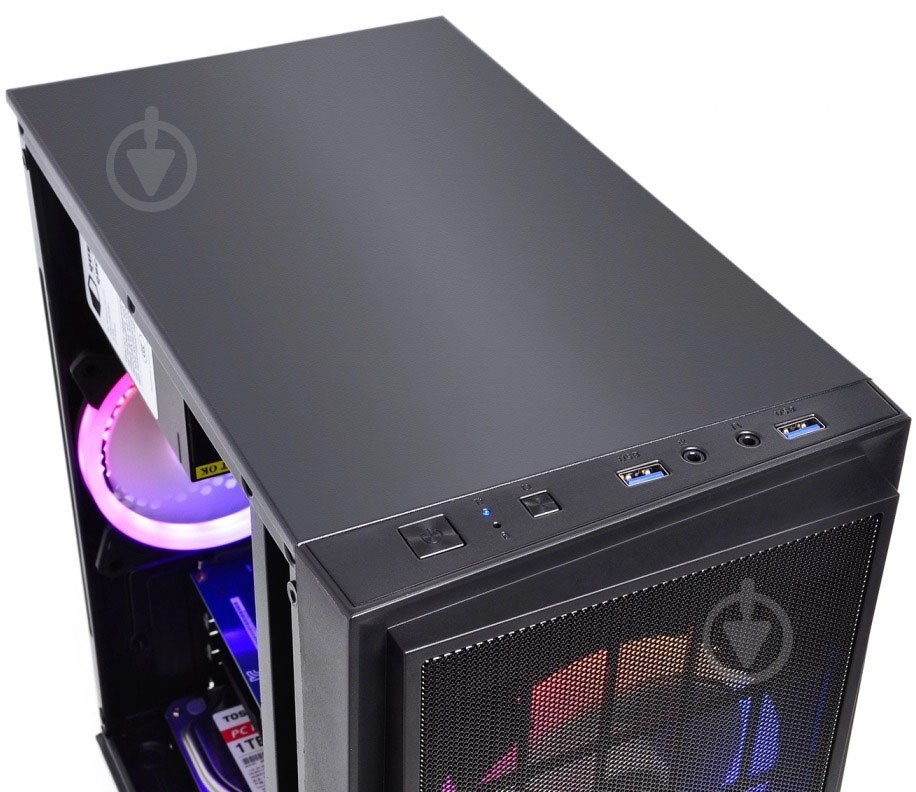 Компьютер Artline Home H58 (H58v09Win) black - фото 6