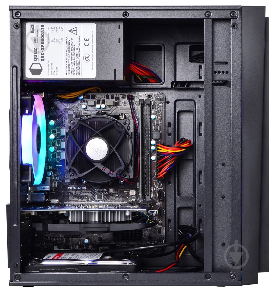 Компьютер Artline Home H58 (H58v09Win) black - фото 8