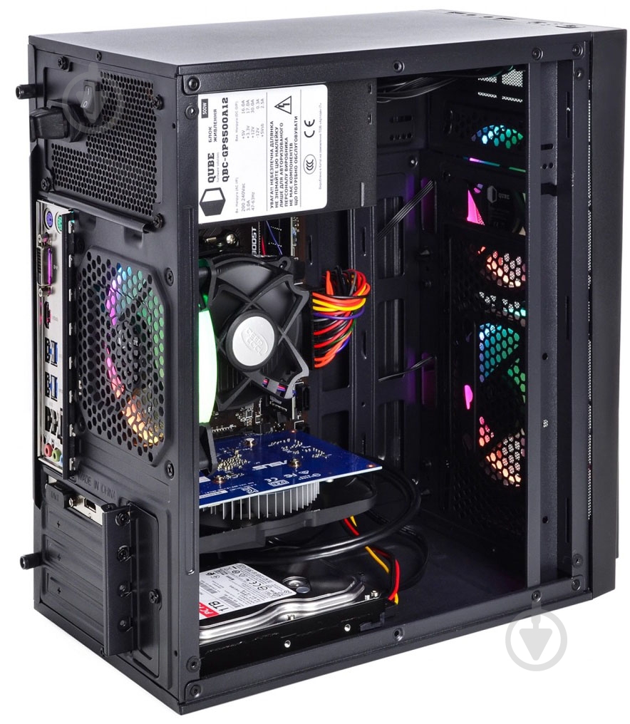 Компьютер Artline Home H58 (H58v09Win) black - фото 9