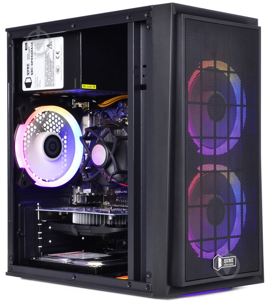 Компьютер Artline Home H58 (H58v09Win) black - фото 2