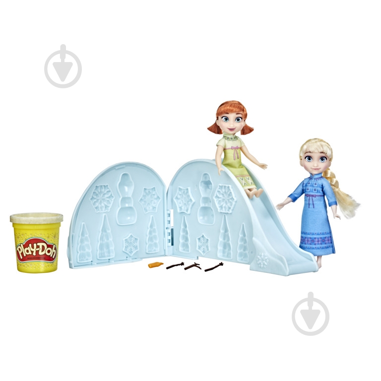 Набір для творчості Play-Doh з пластиліном Холодне Серце-2 в асортименті F3253 - фото 2
