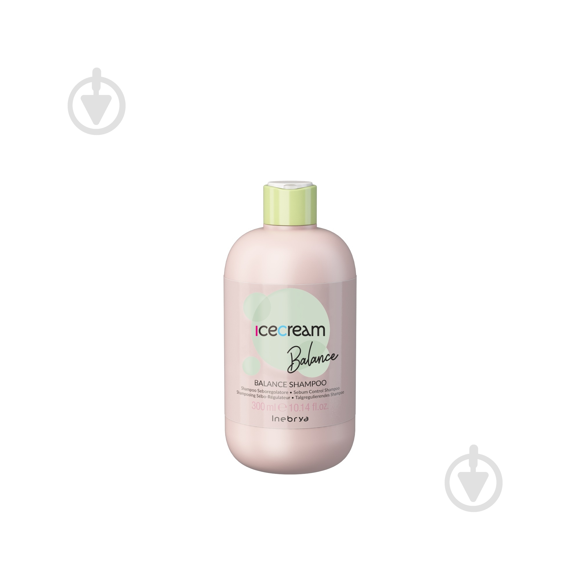 Шампунь INEBRYA Balance Shampoo Mela verde для жирной кожи головы 300 мл - фото 1 Шампунь INEBRYA Balance Shampoo Mela verde для жирной кожи головы 300 мл - фото 1