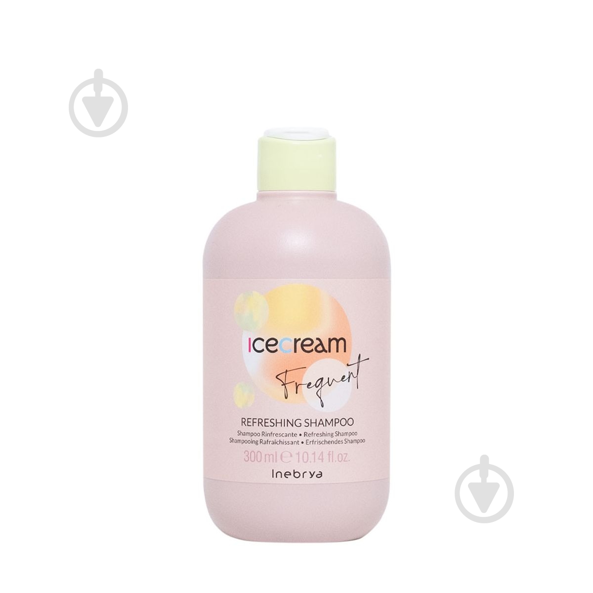 Шампунь INEBRYA Frequent Shampoo Fresh Mint освежающий с мятой 300 мл - фото 1