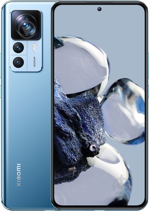 Смартфон Xiaomi 12T Pro 8/256GB blue (954185) - фото 1