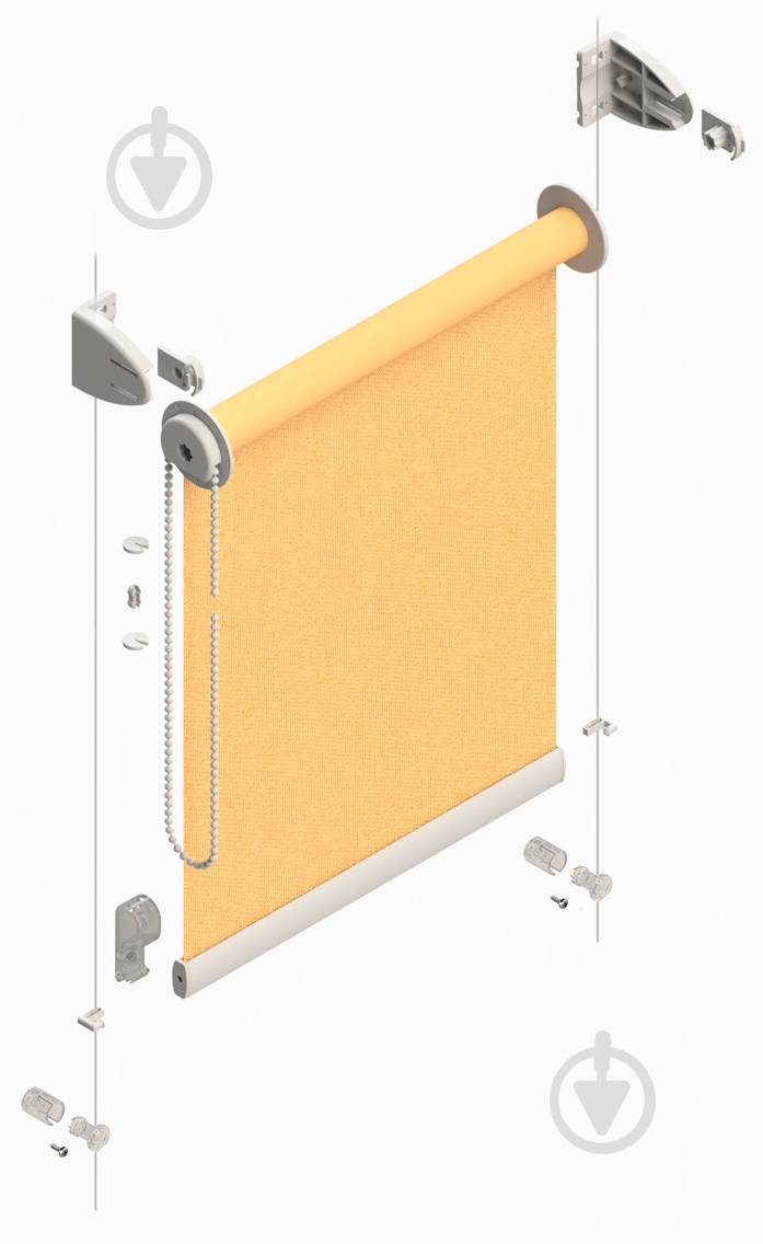 Ролета мини Rollotex MIRACLE с фиксацией под наклон Ментоловая 56x150 см - фото 5 Ролета мини Rollotex MIRACLE с фиксацией под наклон Ментоловая 56x150 см - фото 5