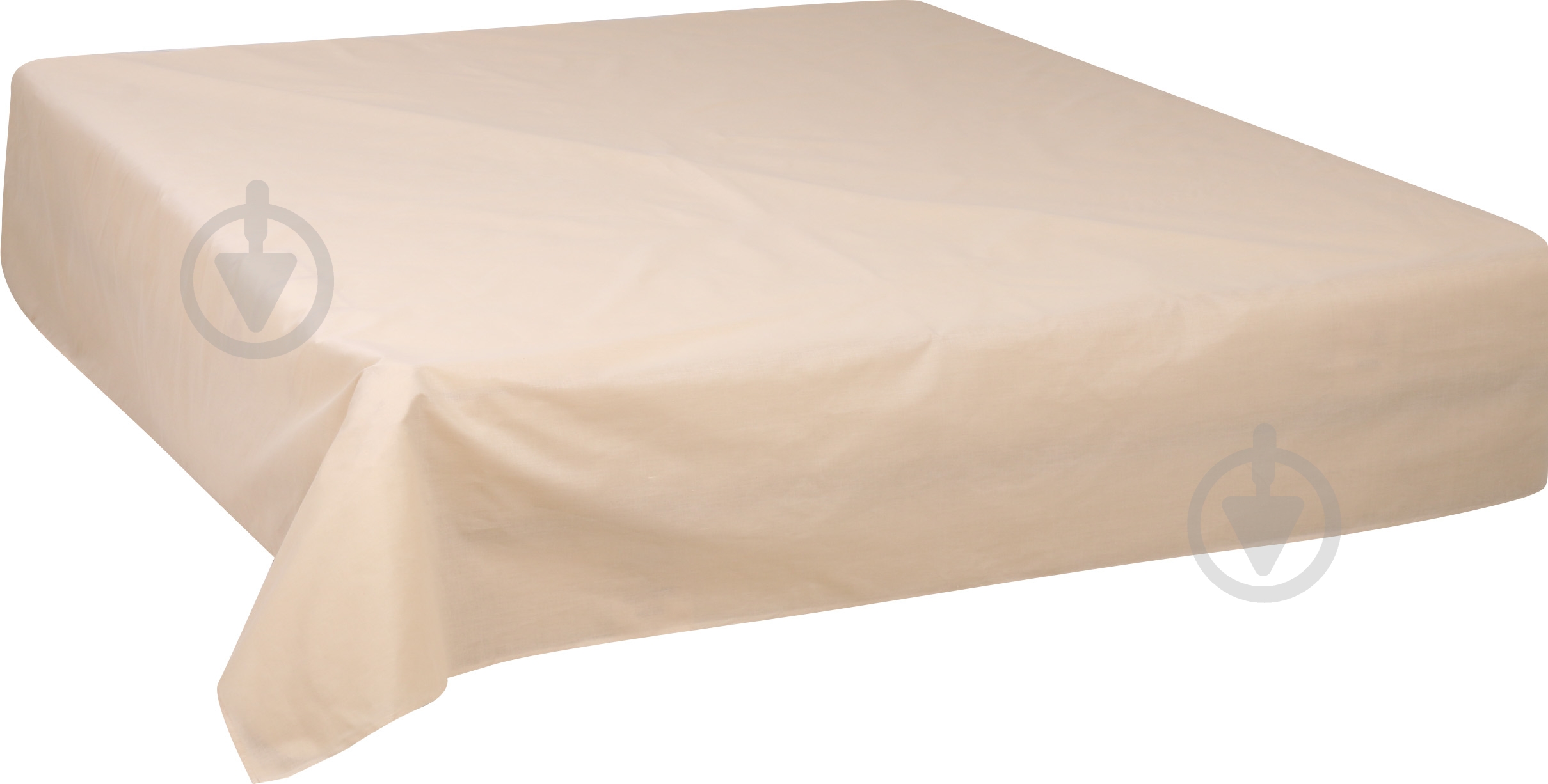 Простынь 200x220 см ваниль Zastelli - фото 2