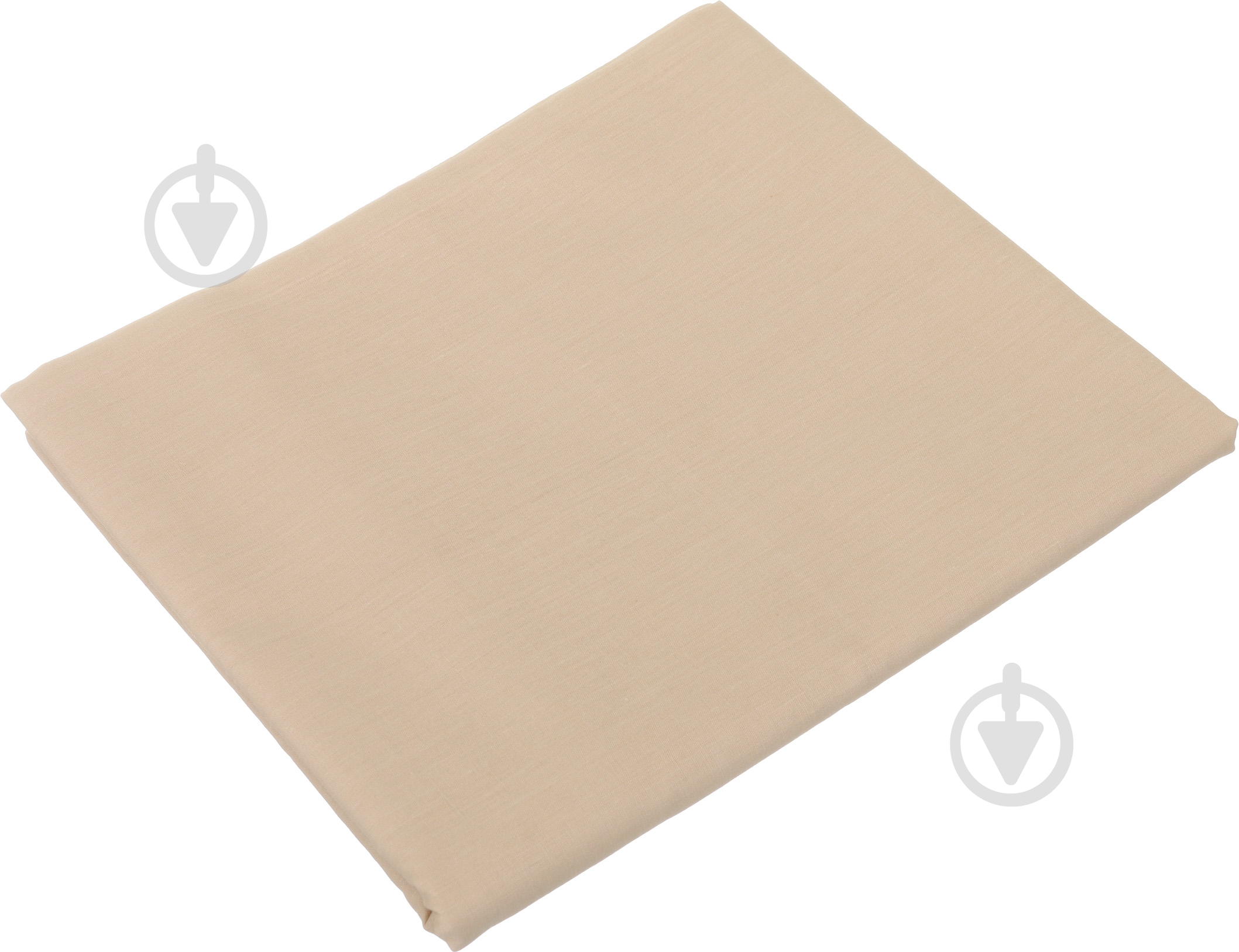 Простынь 200x220 см ваниль Zastelli - фото 1