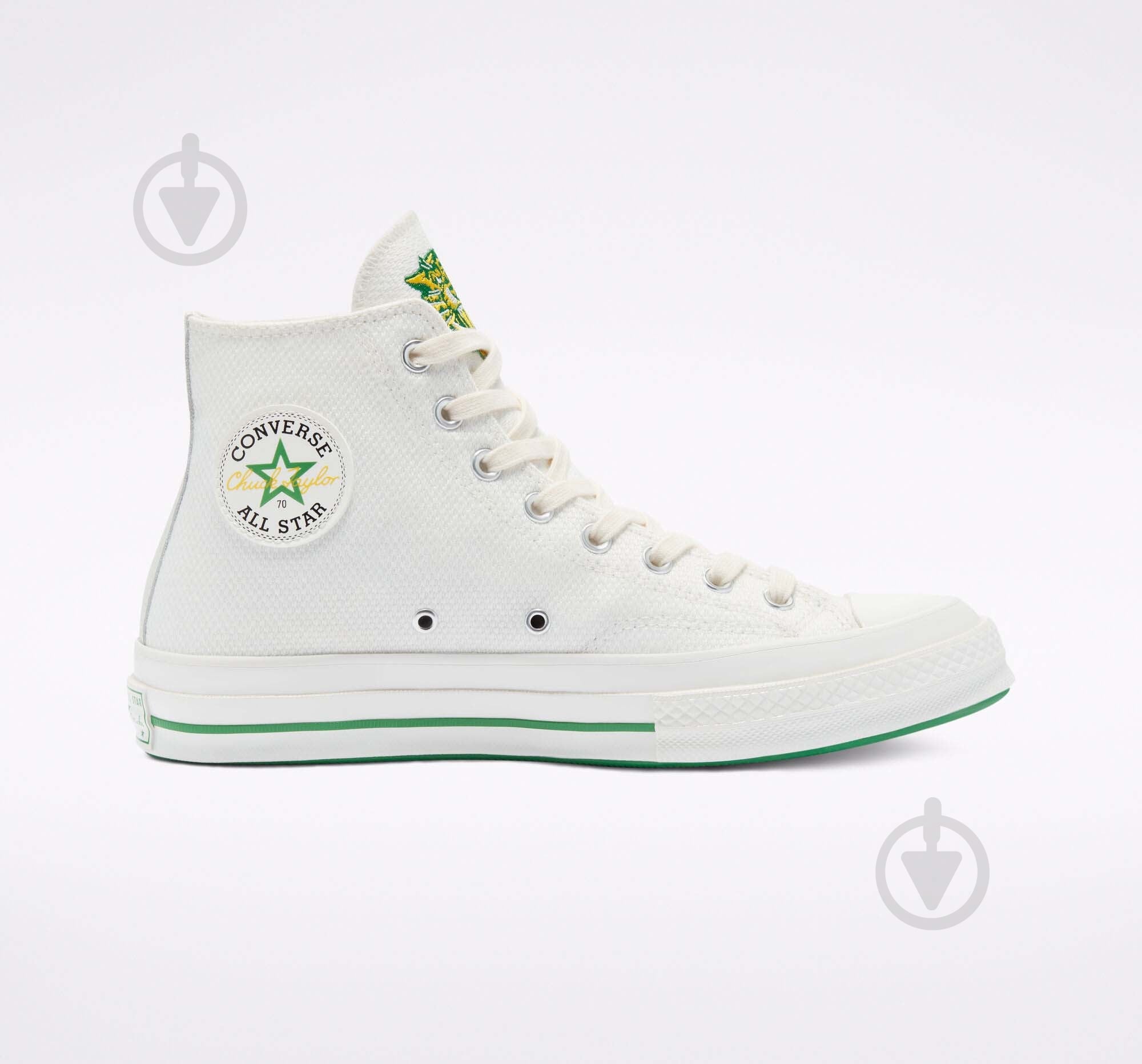 Кеды Converse Chuck 70 170153C р.42 белый - фото 1