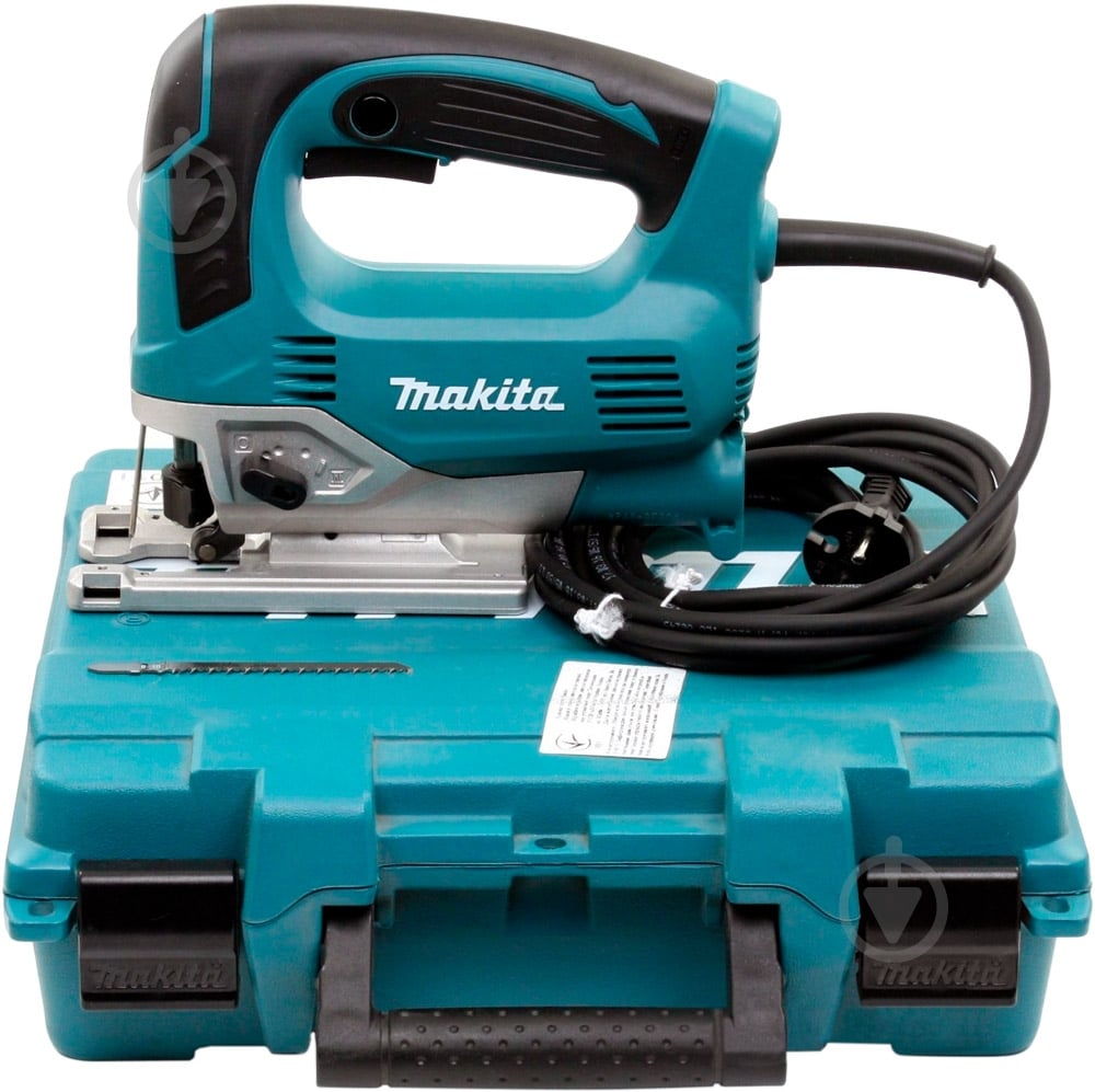 Электролобзик Makita JV0600K - фото 4