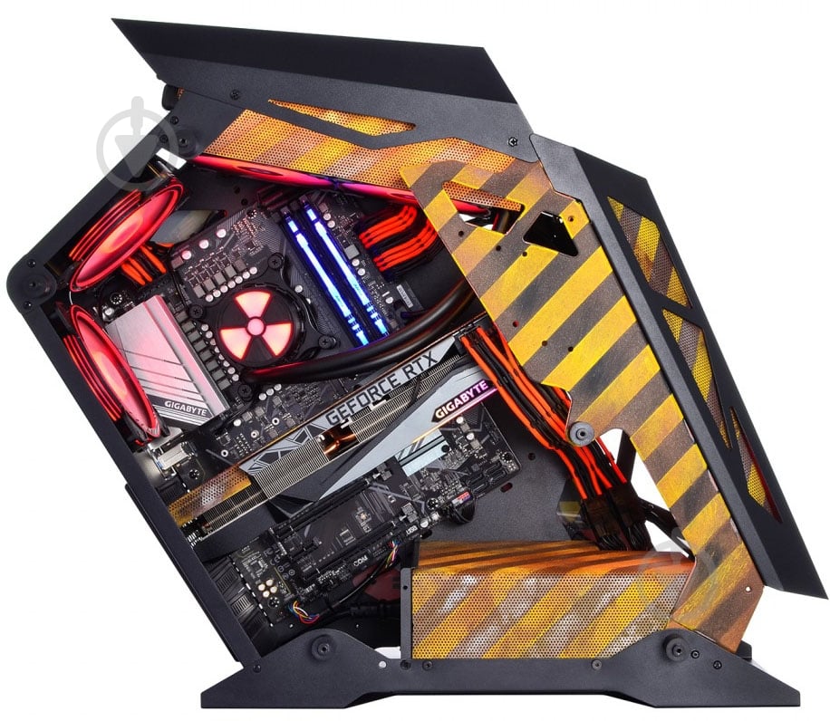 Компьютер Artline Overlord ANOMALY (ANOMALYv42) black/yellow - фото 13
