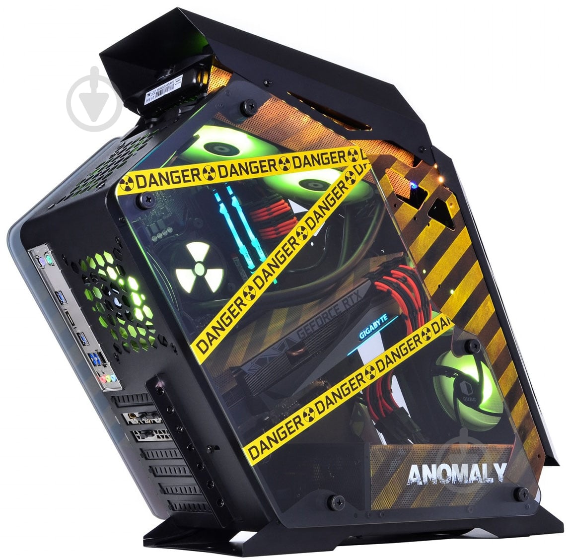 Компьютер Artline Overlord ANOMALY (ANOMALYv42) black/yellow - фото 8