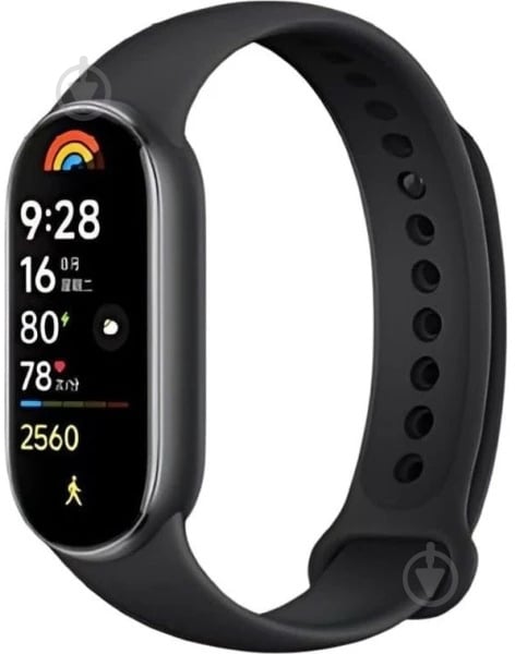 Фітнес-браслет Xiaomi Smart Band 9 midnight black (1071800) - фото 1