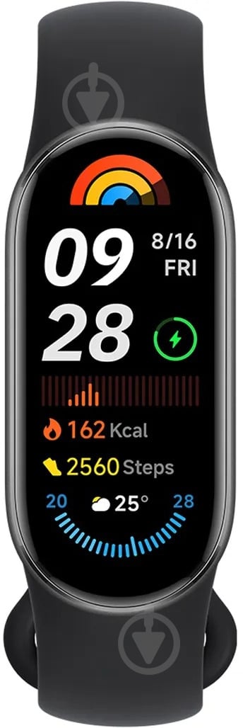 Фітнес-браслет Xiaomi Smart Band 9 midnight black (1071800) - фото 3