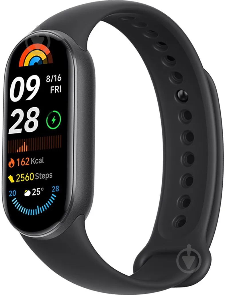 Фітнес-браслет Xiaomi Smart Band 9 midnight black (1071800) - фото 2