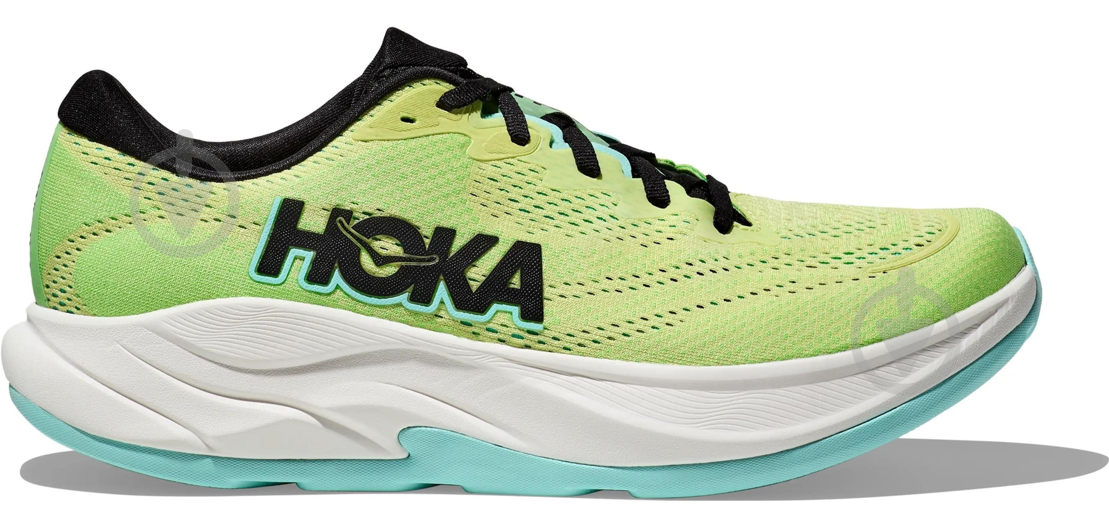 ᐉ Кроссовки мужские Hoka RINCON 4 1155130-YZT р.41 1/3 зеленые