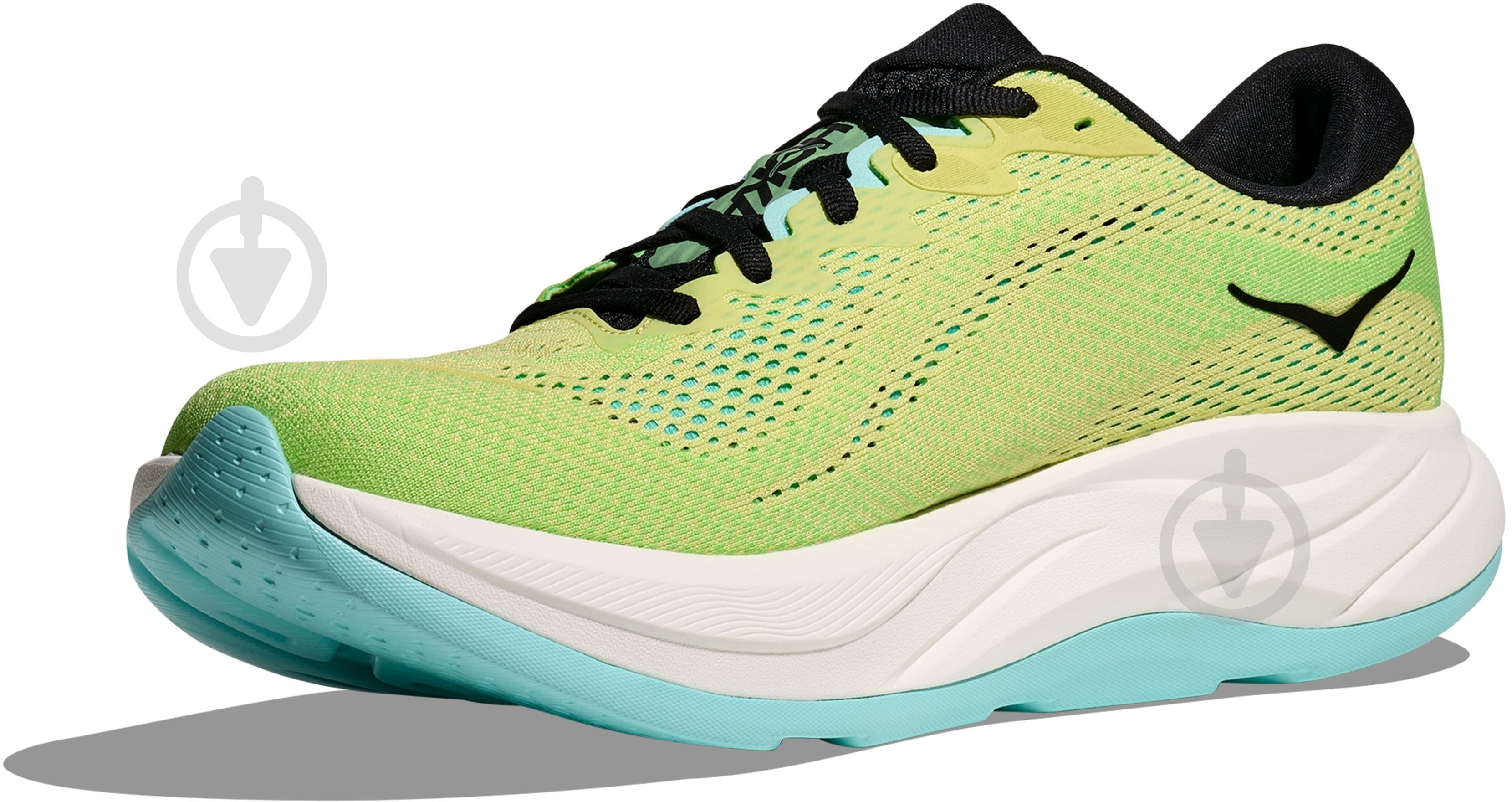 ᐉ Кроссовки мужские Hoka RINCON 4 1155130-YZT р.41 1/3 зеленые