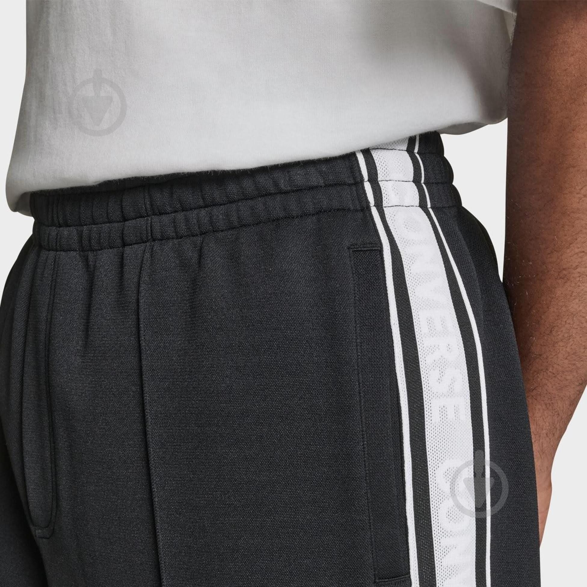Брюки Converse Chuck Track Pant CVM6B077-BLK р. M черный - фото 6 Брюки Converse Chuck Track Pant CVM6B077-BLK р. M черный - фото 6