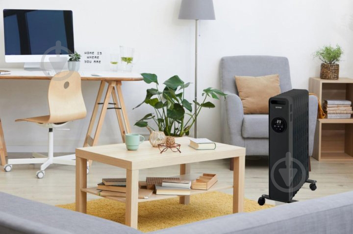Масляный обогреватель Gorenje OR2000EB - фото 8