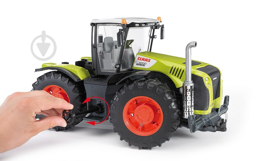 Трактор Bruder Claas Xerion 5000 1:16 03015 - фото 3
